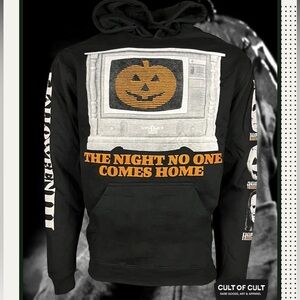 Halloween III 1982 Hoodie, Black. EUC. SIZE SMALL.
